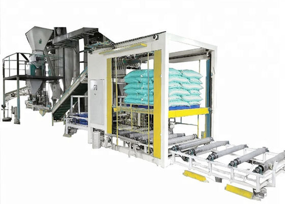 Η βιομηχανία τροφίμων 2000mm 600bags/η ώρα μπορεί Palletizer να επεξεργαστεί στη μηχανή