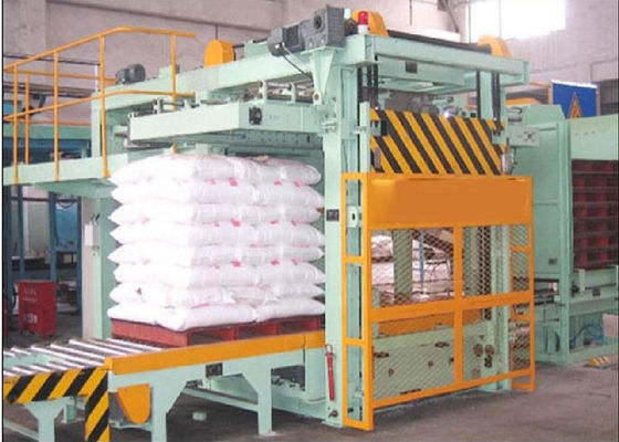 Συμβατικό χαρτοκιβώτιο Palletizer τσαντών 50Kg για τη βιομηχανία ποτών