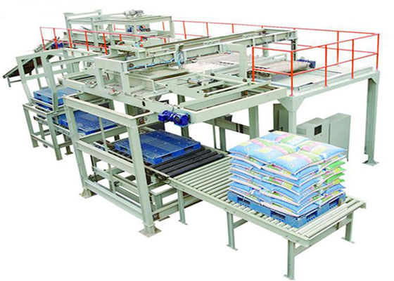 Συμβατικό χαρτοκιβώτιο Palletizer τσαντών 50Kg για τη βιομηχανία ποτών