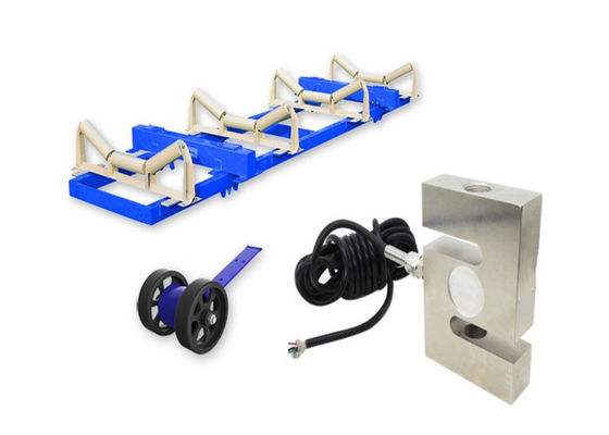 Βαθμός τροφίμων Weigher ζωνών μεταφορέων 220VAC 600mm στην αλατισμένη βιομηχανία