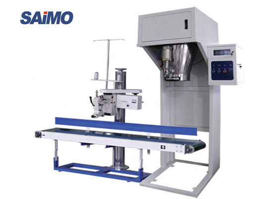 Μηχανή συσκευασίας βάρους τύπων 8bags/Min 40kg ζωνών ορυζώνα