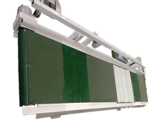 100kg φορτίο 38mm μεταφορέας μεταφορών ζωνών κυλίνδρων 0.75KW