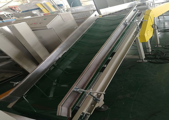 100kg φορτίο 38mm μεταφορέας μεταφορών ζωνών κυλίνδρων 0.75KW