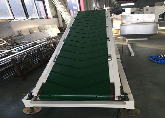 Palletizing φορτίων χάλυβα άνθρακα κυλίνδρων 76mm 100kg μεταφορέας
