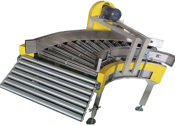 Μηχανή CPG Palletizing 1,5 KW μεταφορέας για το χάλυβα άνθρακα ρομπότ