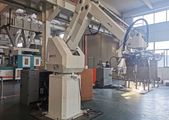 Palletizing βιομηχανίας τροφίμων/ποτών αυτόματος έλεγχος PLC μηχανών