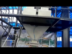 Βαριά μηχανή συσκευασίας κόκκων βρωμών τσαντών μαζική υλική στη βιομηχανία ζωοτροφών/σιταριού